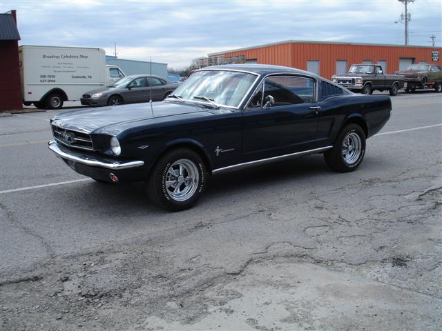 MidSouthern Restorations: 1965 Mustang Fastback 2+2